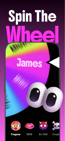 Screenshot Felelsz vagy mersz app